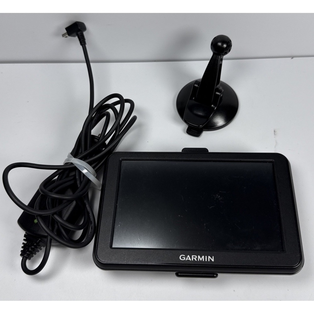 Garmin Nuvi 50LM Black 5" LCD Touch Screen GPS Navigation - Tested